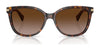 Coach L109 HC8132 Sunglasses | Size 57 / Dark Tortoise / Dark Brown Gradient (3N 14.2%) №529113