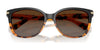 Coach L109 HC8132 Sunglasses | Size 57 / Dark Tortoise / Dark Brown Gradient (3N 14.2%) №529113