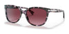 Coach L109 HC8132 Sunglasses | Size 57 / Purple Tortoise / Burgundy Gradient (3N 16%) №55488H