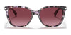 Coach L109 HC8132 Sunglasses | Size 57 / Dark Tortoise / Dark Brown Gradient (3N 14.2%) №529113