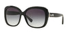 Coach L139 HC8158 Sunglasses | Size 58 / Black / Grey Gradient (3N 13%) №500211