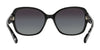 Coach L154 HC8166 Sunglasses | Size 58 / Black №534811 / Grey Gradient (3N 13%)