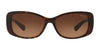 Coach L156 HC8168 Sunglasses | Size 56 / Black / Grey Gradient (3N 13%) №534811