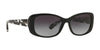Coach L156 HC8168 Sunglasses | Size 56 / Black / Grey Gradient (3N 13%) №534811