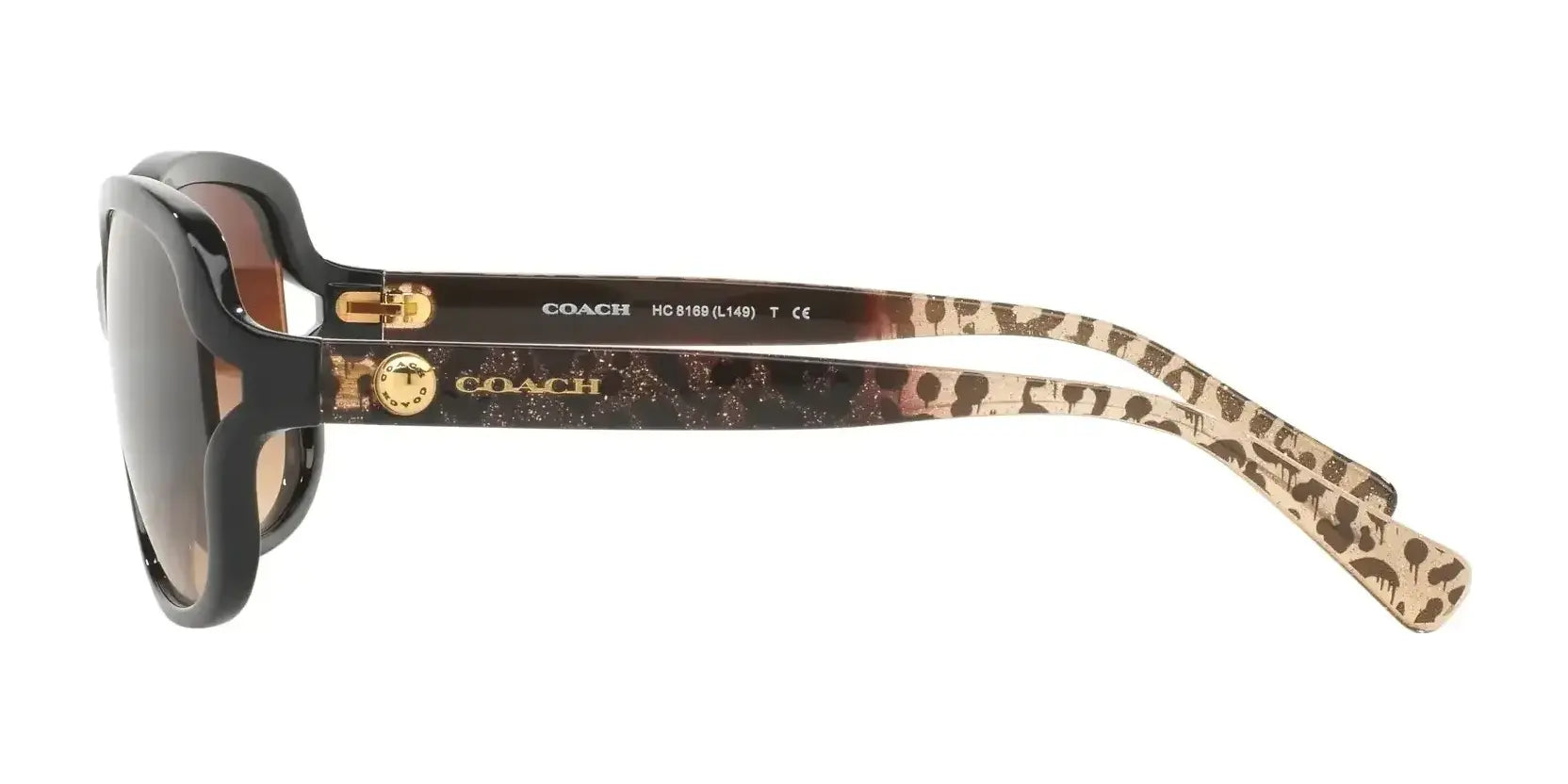 Coach L149 HC8169 Sunglasses | Size 57 Coach L149 HC8169 Sunglasses | Size 57