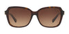 Coach L1598 HC8179 Sunglasses | Size 58 / Dark Tortoise №512013 / Brown Gradient (3N 14.2%)