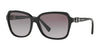 Coach L1599 HC8179F Sunglasses | Size 58 / Black №500211 / Light Grey Gradient (2N 28.8%)