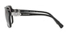 Coach L1599 HC8179F Sunglasses | Size 58 / Black №500211 / Light Grey Gradient (2N 28.8%)