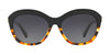 Coach L1600 HC8184 Sunglasses | Size 57 / Black Tortoise Gradient/Black №5404T3 / Grey Gradient Polar (3P 13%)