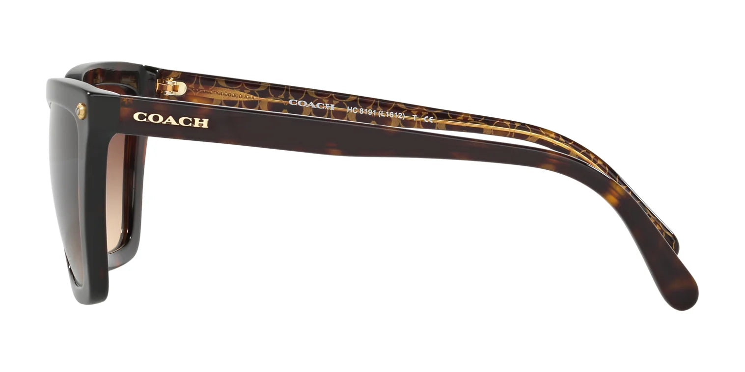 Coach L1612 HC8191 Sunglasses | Size 56 Coach L1612 HC8191 Sunglasses | Size 56