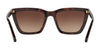 Coach L1612 HC8191 Sunglasses | Size 56 / Dark Tortoise/Dark Tortoise Gold Sig C №539413 / Smoke Gradient (3N 14.2%)