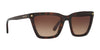Coach L1612 HC8191 Sunglasses | Size 56 / Dark Tortoise/Dark Tortoise Gold Sig C №539413 / Smoke Gradient (3N 14.2%)