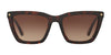 Coach L1612 HC8191 Sunglasses | Size 56 / Dark Tortoise/Dark Tortoise Gold Sig C №539413 / Smoke Gradient (3N 14.2%)