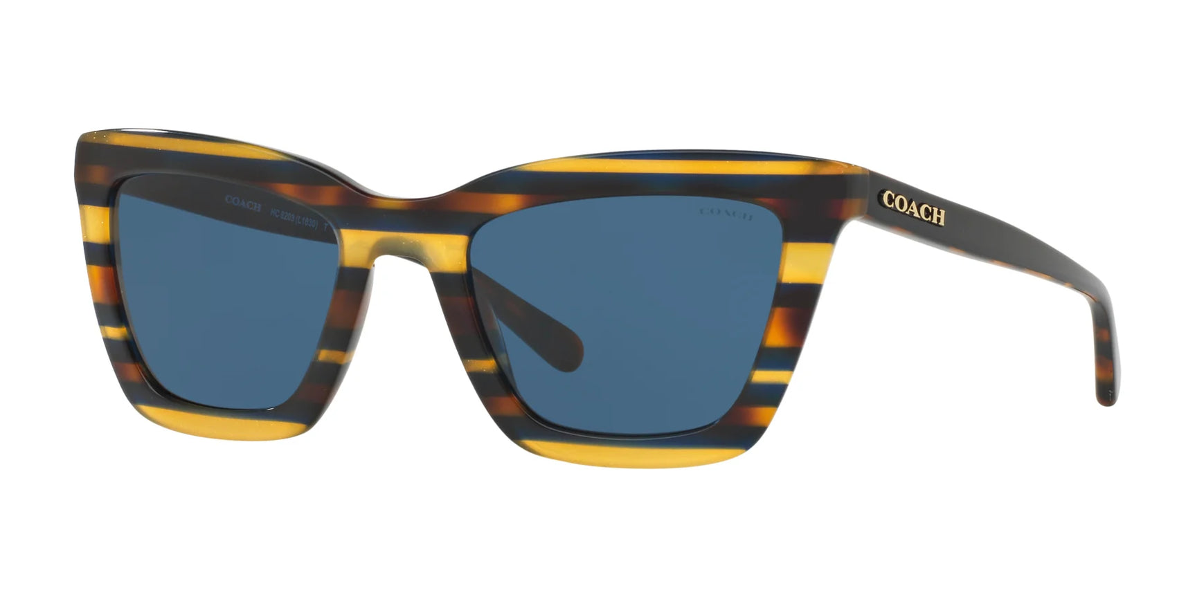 Coach L1630 HC8203 Sunglasses | Size 54 Coach L1630 HC8203 Sunglasses | Size 54