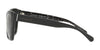 Coach L1006 HC8230 Sunglasses | Size 57 / Black Chunky Glitter №550587 / Dark Grey Solid (3N 10%)
