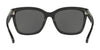 Coach L1006 HC8230 Sunglasses | Size 57 / Black Chunky Glitter №550587 / Dark Grey Solid (3N 10%)