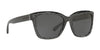 Coach L1006 HC8230 Sunglasses | Size 57 / Black Chunky Glitter №550587 / Dark Grey Solid (3N 10%)