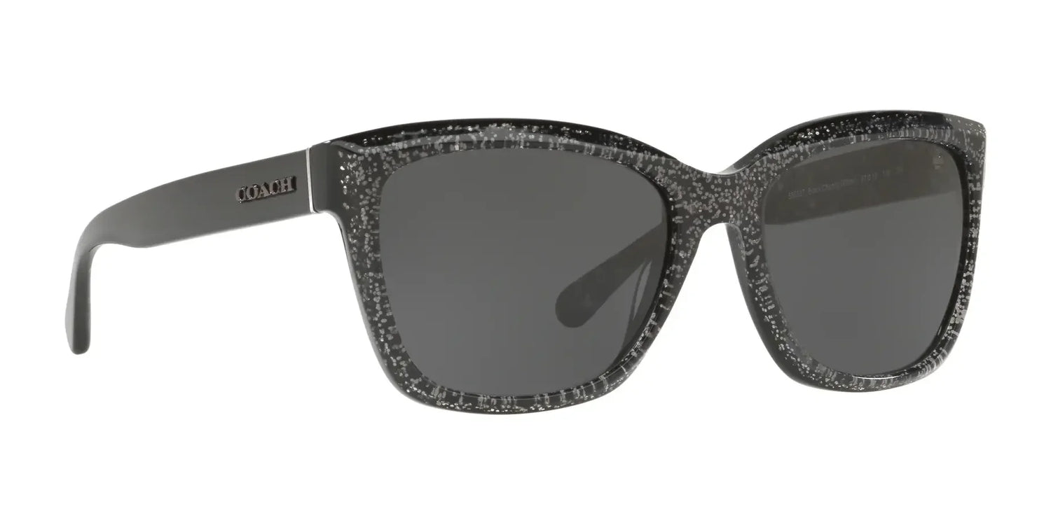 Coach L1006 HC8230 Sunglasses | Size 57 Coach L1006 HC8230 Sunglasses | Size 57