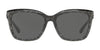 Coach L1006 HC8230 Sunglasses | Size 57 / Black Chunky Glitter №550587 / Dark Grey Solid (3N 10%)