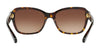 Coach L1010 HC8232 Sunglasses | Size 56 / Dark Tortoise / Brown Gradient (3N 14.2%) №550713