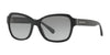Coach L1010 HC8232 Sunglasses | Size 56 / Black / Dark Grey Gradient (2N 30.0%) №551011