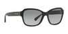 Coach L1010 HC8232 Sunglasses | Size 56 / Dark Tortoise / Brown Gradient (3N 14.2%) №550713