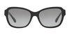 Coach L1010 HC8232 Sunglasses | Size 56 / Dark Tortoise / Brown Gradient (3N 14.2%) №550713