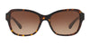 Coach L1011 HC8232F Sunglasses | Size 56 / Dark Tortoise №550713 / Brown Gradient (3N 14.2%)