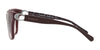 Coach L1028 HC8240 Sunglasses | Size 52 / Burgundy №55203B / Grey Pink Gradient (2N 36.7%)