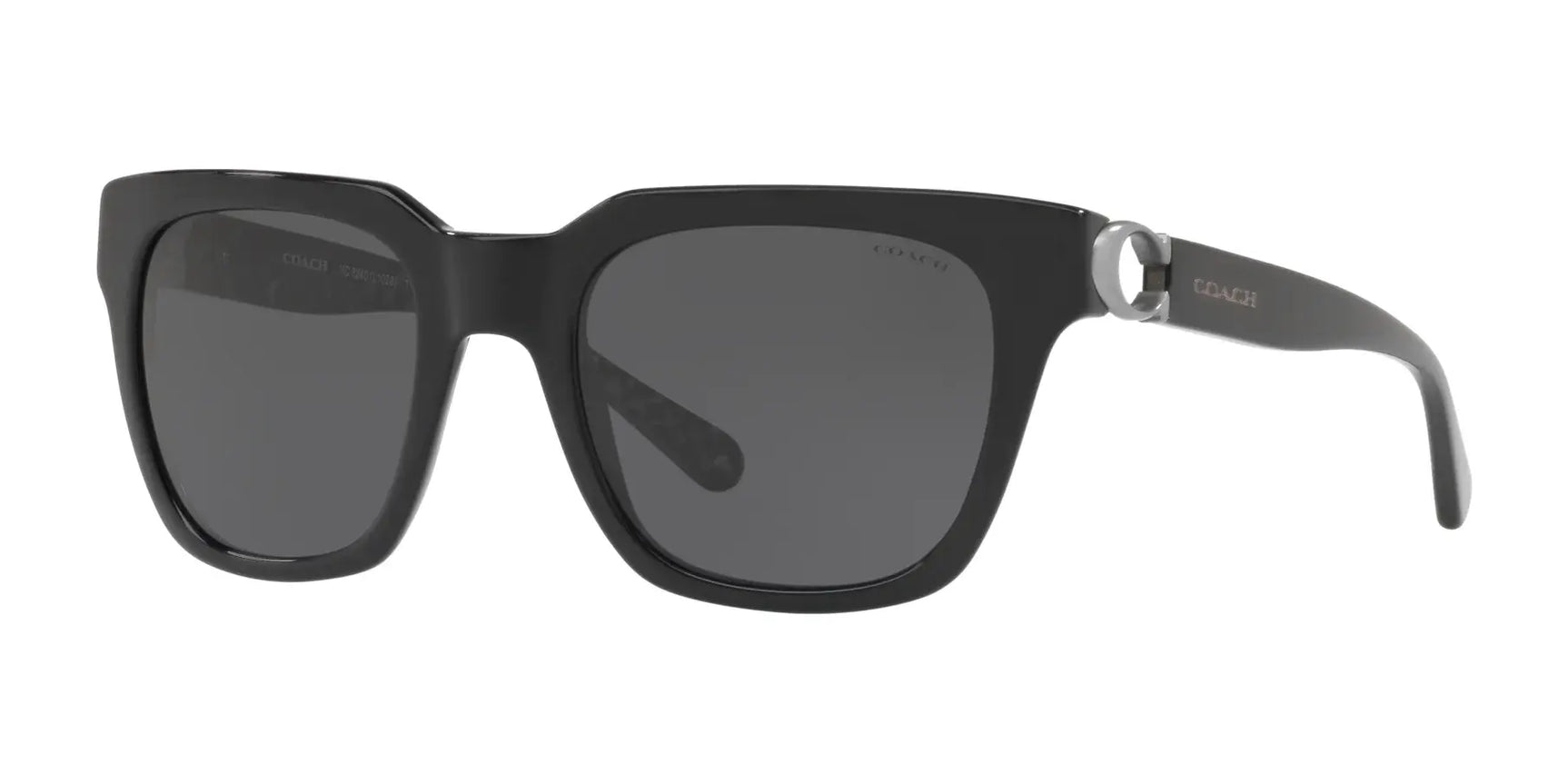 Coach L1029 HC8240F Sunglasses Black / Dark Grey Coach L1029 HC8240F Sunglasses Black / Dark Grey