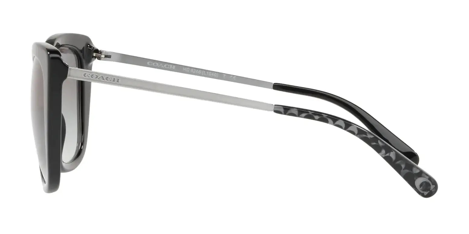 Coach L1041 HC8246F Sunglasses | Size 55 Coach L1041 HC8246F Sunglasses | Size 55