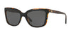 Coach L1059 HC8261 Sunglasses | Size 56 / Black Tortoise Laminate №544687 / Dark Grey (3N 10%)