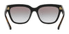 Coach L1076 HC8262F Sunglasses | Size 55 / Black №500211 / Grey Gradient (2N 28.8%)