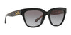 Coach L1076 HC8262F Sunglasses | Size 55 / Black №500211 / Grey Gradient (2N 28.8%)