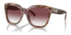 Coach L1083 HC8264 Sunglasses | Size 56 / Petal Tortoise / Purple Clear Gradient (2N 29.6%) №57398H
