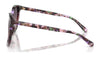 Coach L1101 HC8271U Sunglasses | Size 57 / Amethyst Pearl Tortoise / Smoke Purple Gradient (2N 21%) №584346