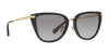 Coach L1099 HC8276 Sunglasses | Size 56 / Black №500211 / Grey Gradient (2N 26%)