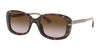 Coach L1114 HC8278 Sunglasses | Size 53 / Dark Tortoise / Brown Gradient (3N 10.7%) №512013