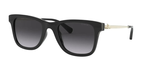 Coach L1115 HC8279U Sunglasses | Size 51 / Black №50028G / Grey Gradient (3N 13.2%)