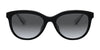Coach L1137 HC8285U Sunglasses | Size 56 / Black / Light Grey Gradient Dark Grey (Polarized) (3P 12%) №5002T3