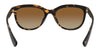 Coach L1137 HC8285U Sunglasses | Size 56 / Black / Light Grey Gradient Dark Grey (Polarized) (3P 12%) №5002T3