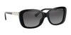 Coach L1129 HC8286 Sunglasses | Size 57 / Black №50028G / Grey Gradient (3N 13%)