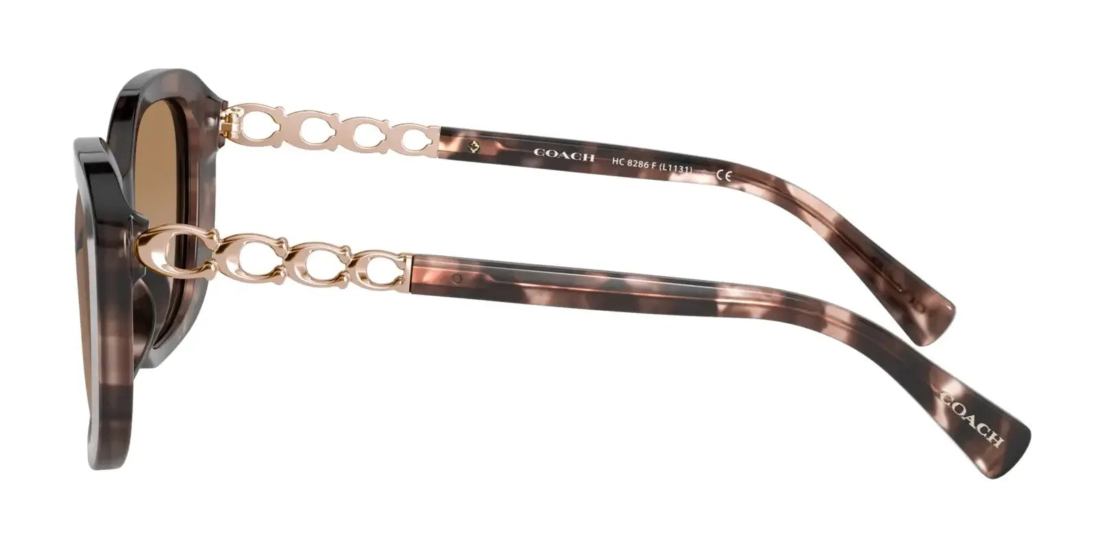 Coach L1131 HC8286F Sunglasses | Size 58 Coach L1131 HC8286F Sunglasses | Size 58