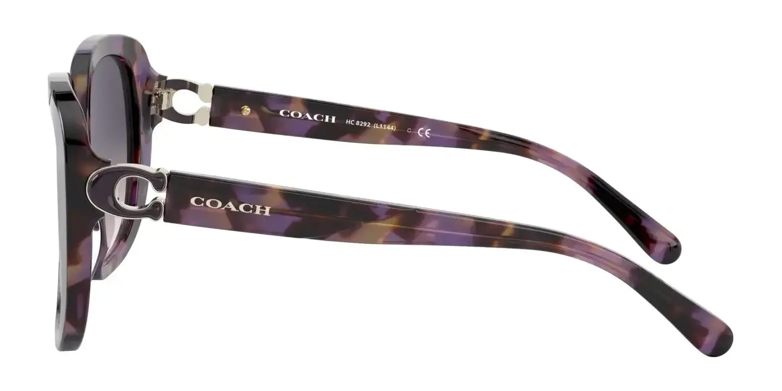 Coach L1144 HC8292 Sunglasses | Size 56 Coach L1144 HC8292 Sunglasses | Size 56