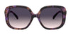 Coach L1144 HC8292 Sunglasses | Size 56 / Black / Dark Grey Gradient (3N 13.2%) №50028G