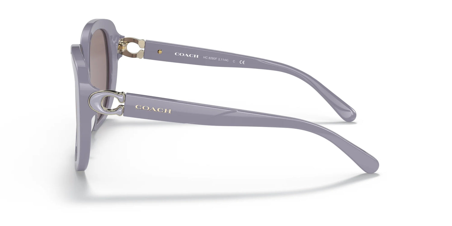 Coach L1138 HC8292F Sunglasses | Size 56 Coach L1138 HC8292F Sunglasses | Size 56