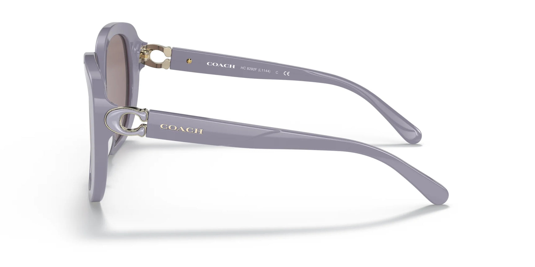 Coach L1138 HC8292F Sunglasses | Size 56 Coach L1138 HC8292F Sunglasses | Size 56