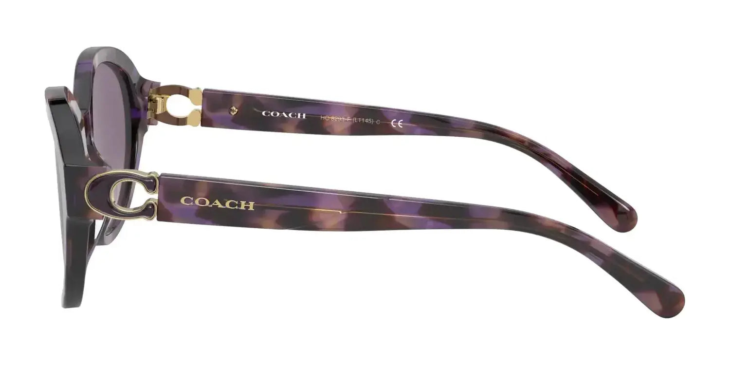 Coach L1139 HC8293F Sunglasses | Size 57 Coach L1139 HC8293F Sunglasses | Size 57