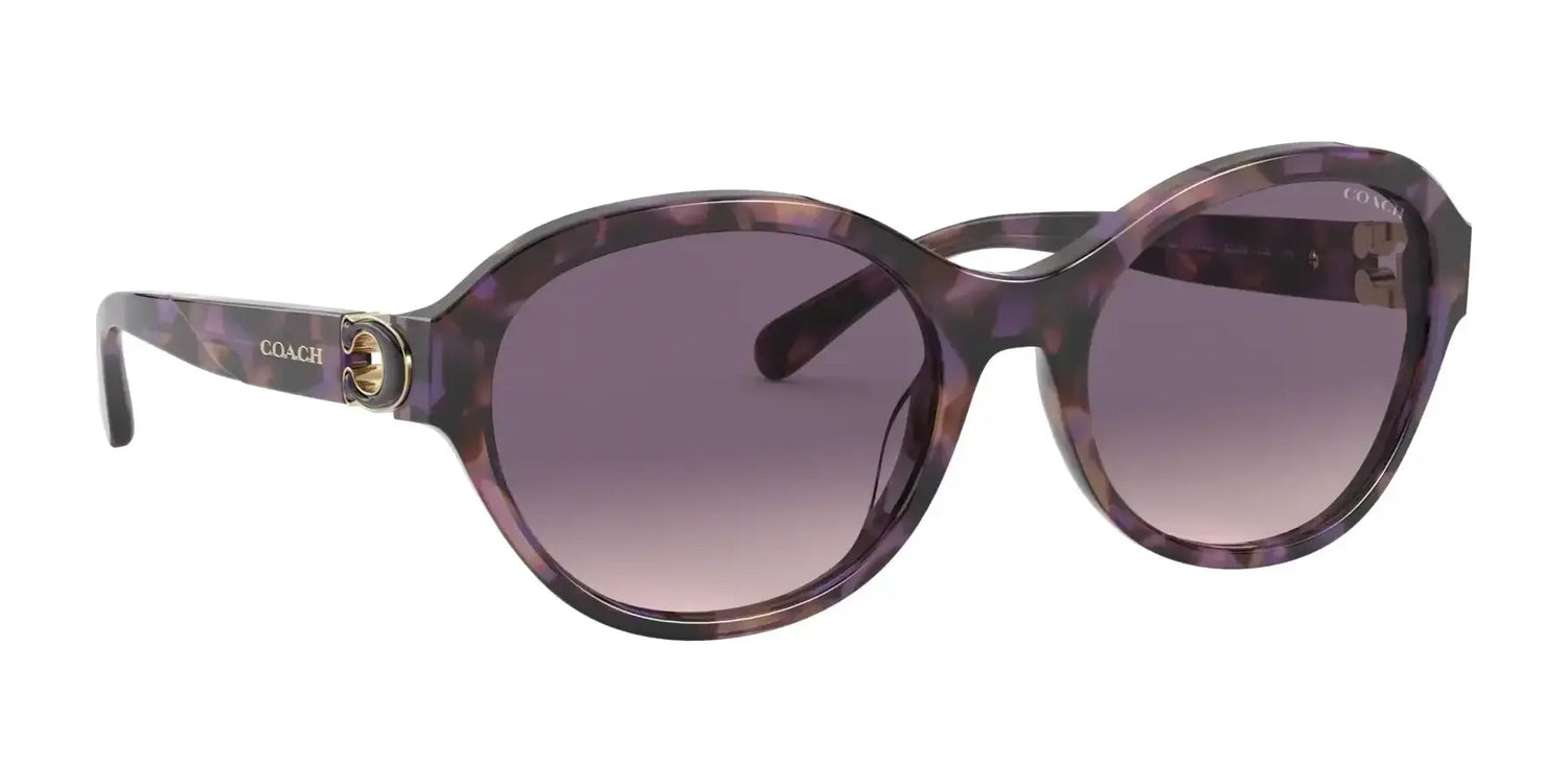Coach L1139 HC8293F Sunglasses | Size 57 Coach L1139 HC8293F Sunglasses | Size 57