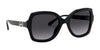 Coach L1147 HC8295 Sunglasses | Size 56 / Black / Dark Grey Gradient (3N 13.2%) №50028G